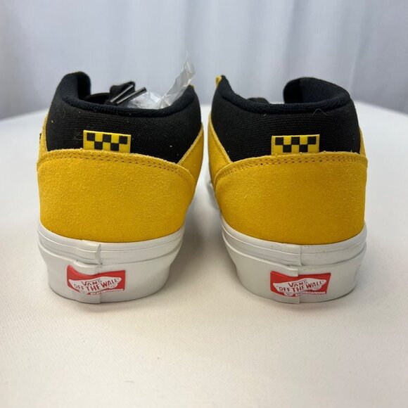 Vans Skate Half Cab VN0A5FCDY23 Bruce Lee Blk/Yellow M 8.5 W 10 - Picture 7 of 11